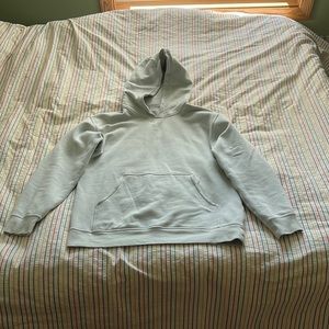 Lululemon All Yours Hoodie size:10 color:ice blue